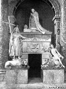 Antonio Canova Tomb of Pope Clement XIII oil on canvas